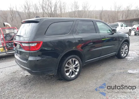 2020 Dodge Durango Gt Plus Awd from USA, damaged, VIN 1C4RDJDG4LC339498